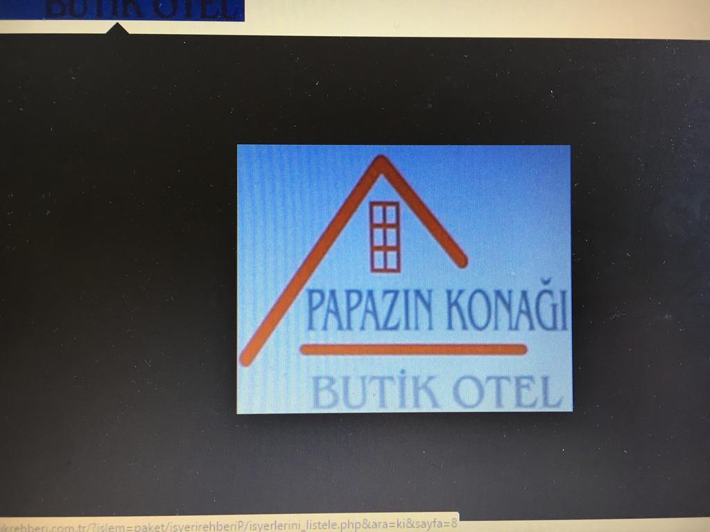Papazin Konagi Hotel ไอวาลิค ภายนอก รูปภาพ