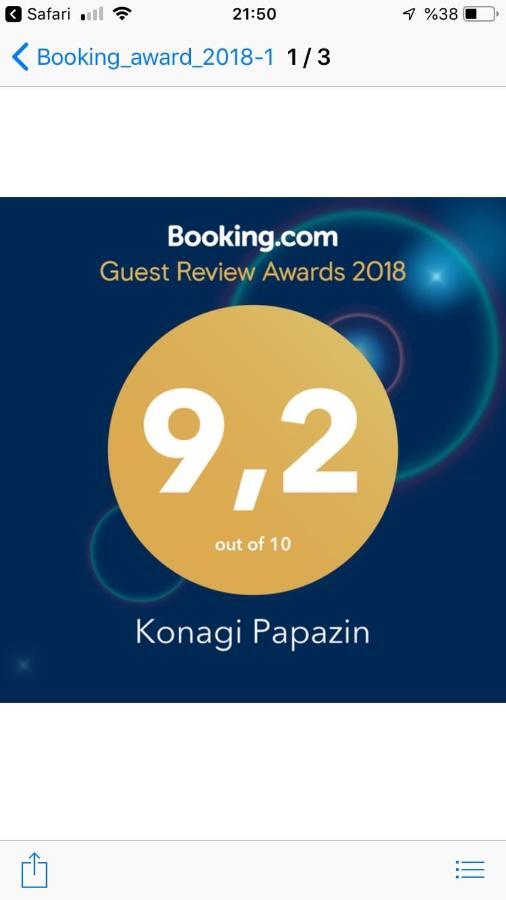 Papazin Konagi Hotel ไอวาลิค ภายนอก รูปภาพ